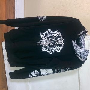 Rage nation sweat shirt